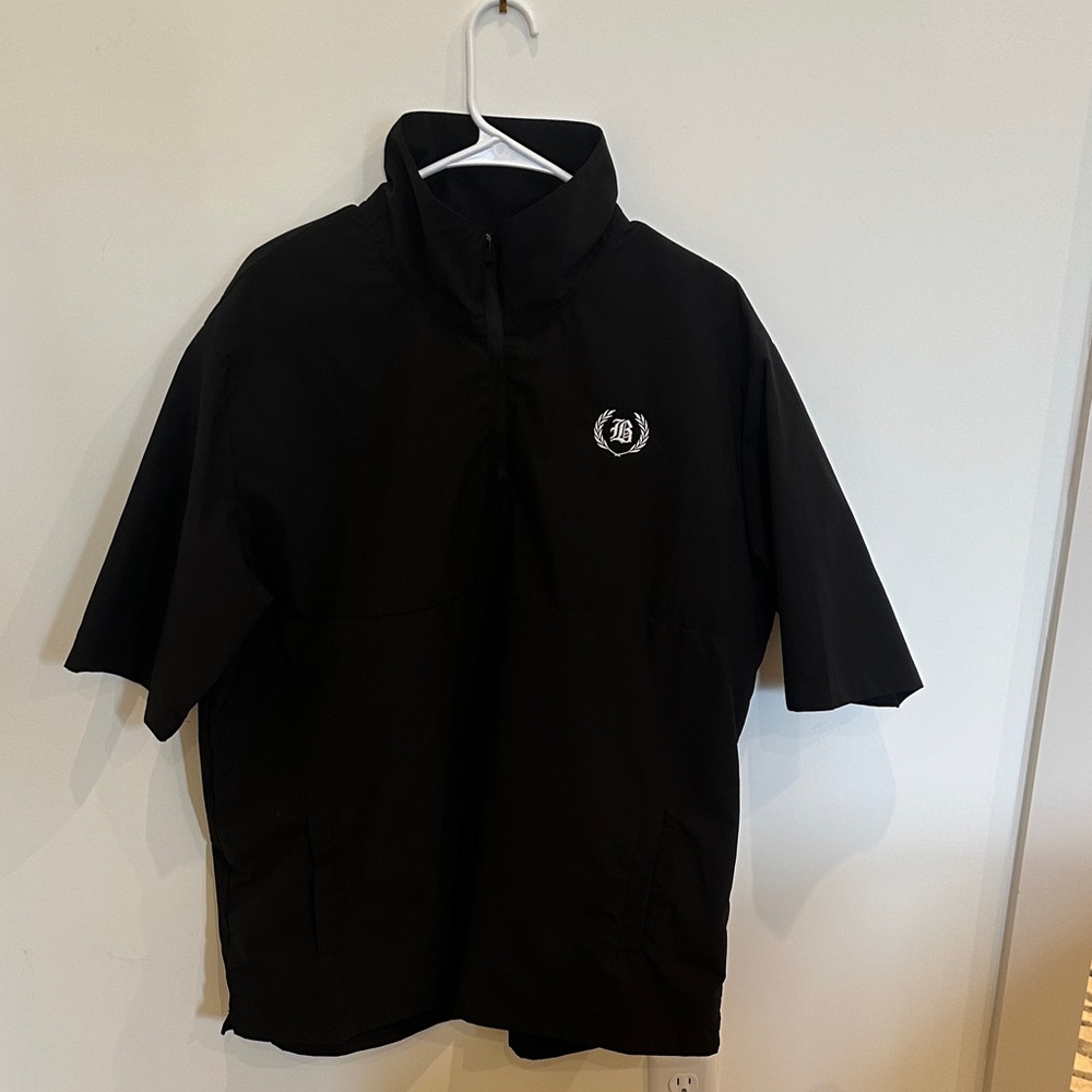 Back Nine Bullies Short-Sleeve Quarter-Zip